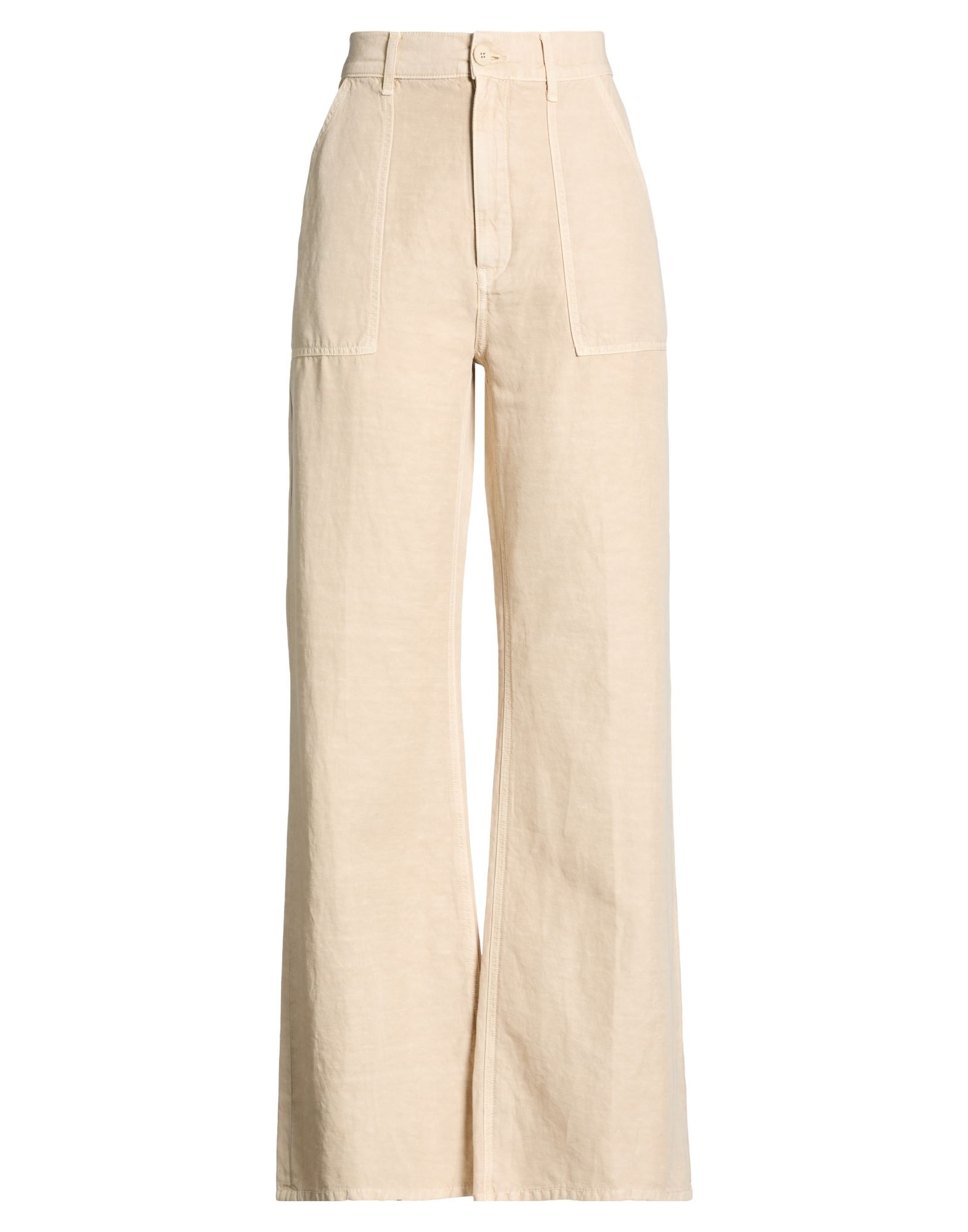 DONDUP Hose Damen Beige von DONDUP