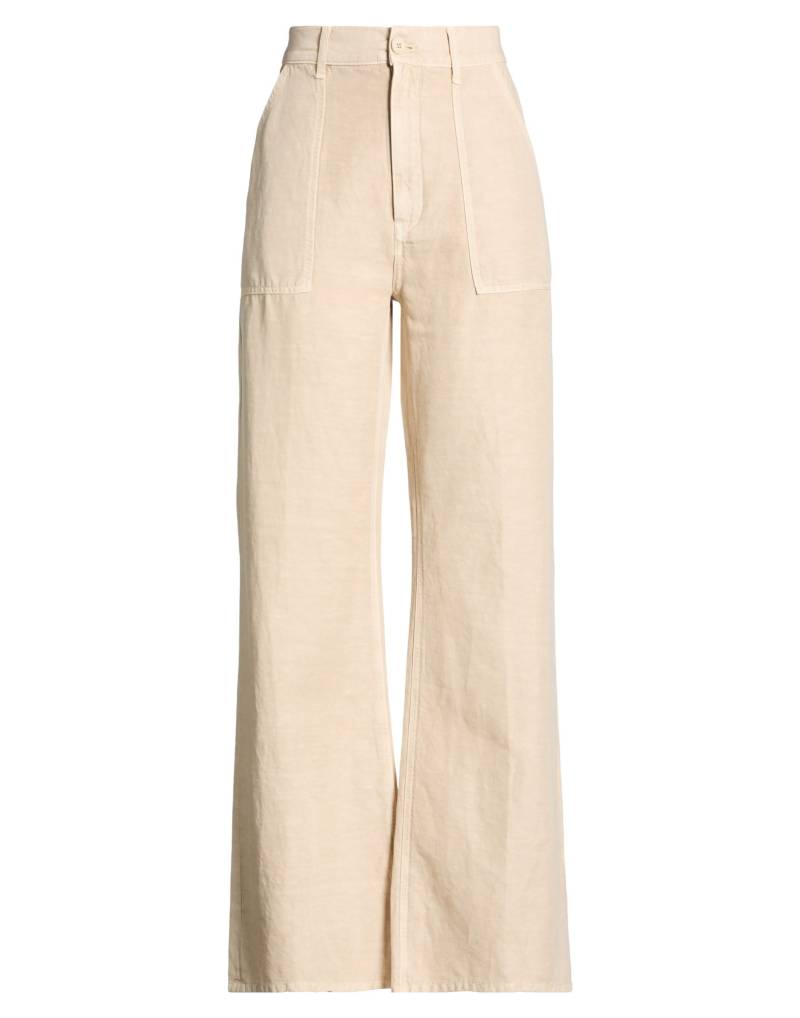 DONDUP Hose Damen Beige von DONDUP