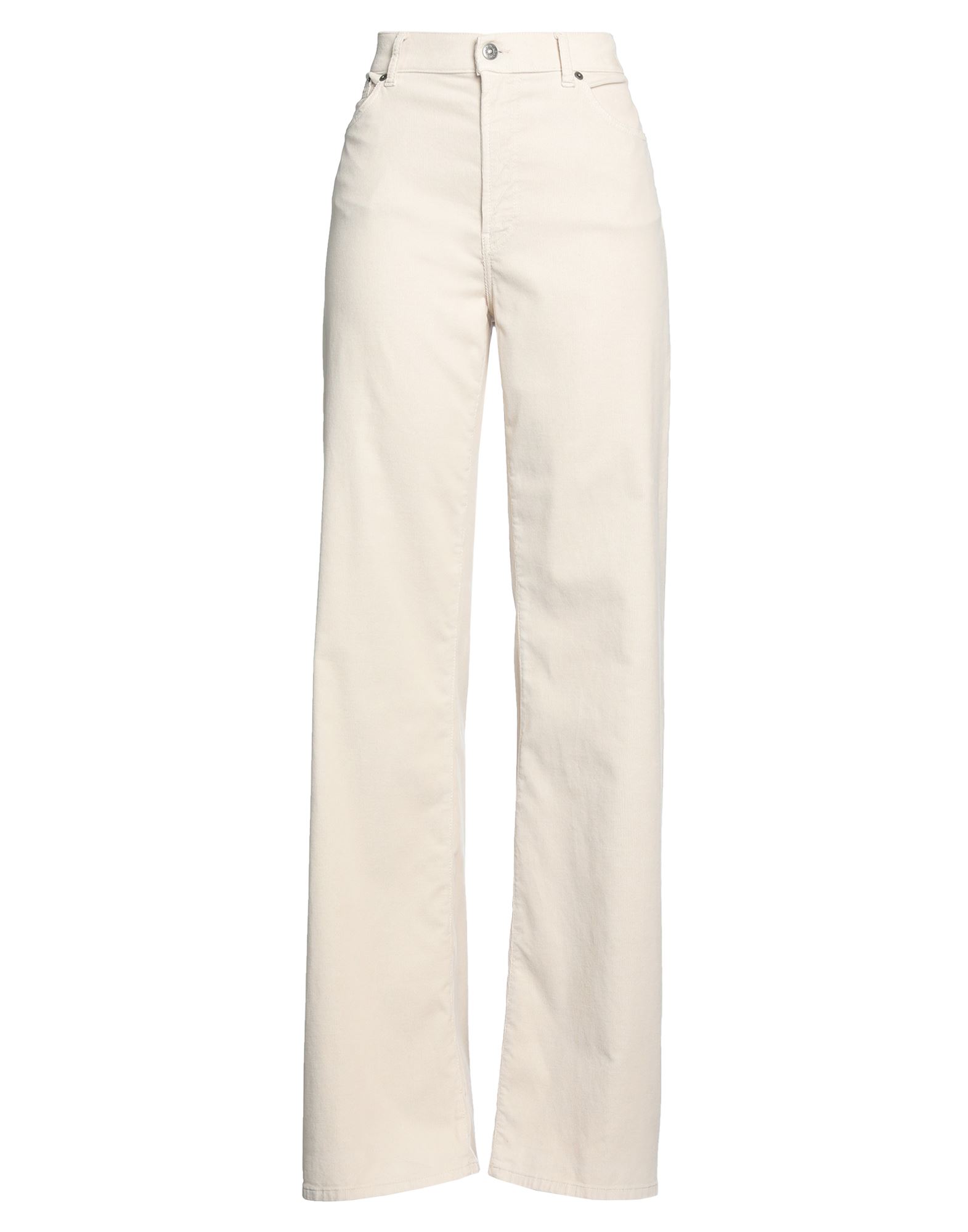 DONDUP Hose Damen Cremeweiß von DONDUP