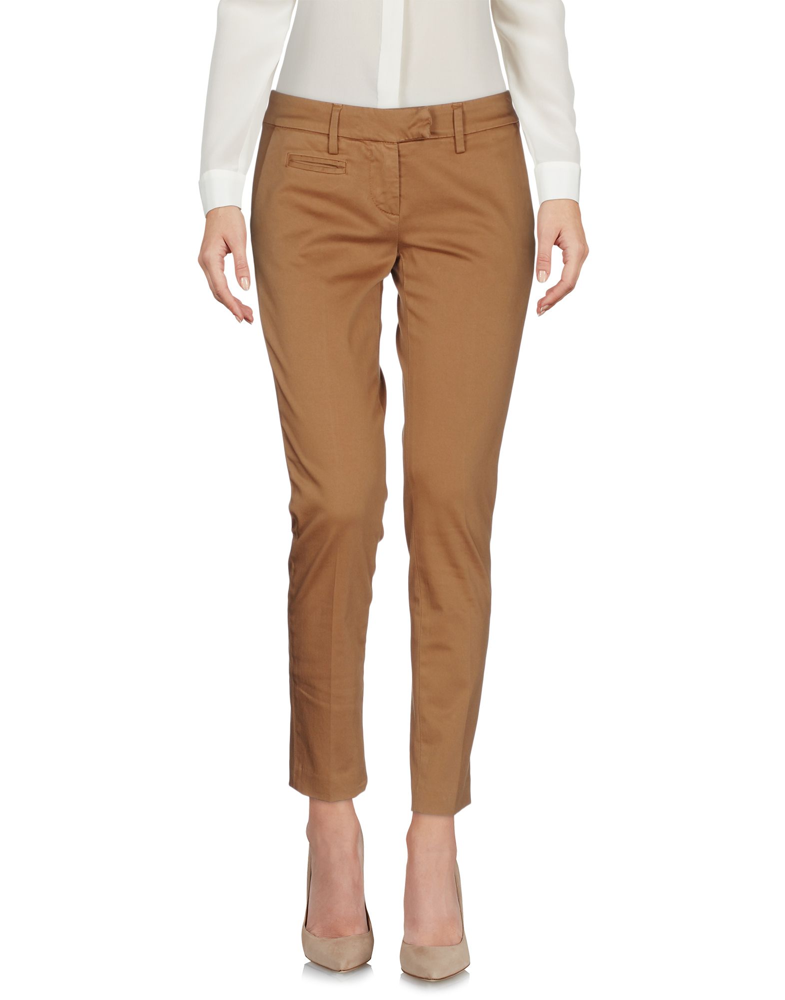 DONDUP Hose Damen Braun von DONDUP