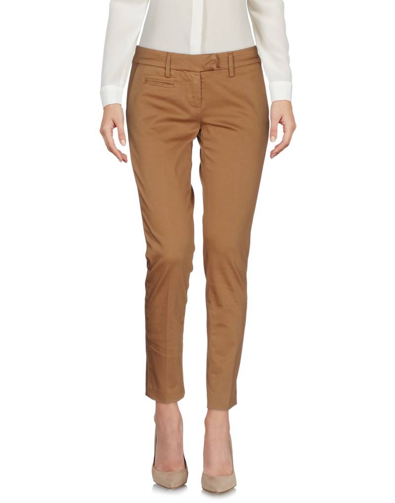 DONDUP Hose Damen Braun von DONDUP