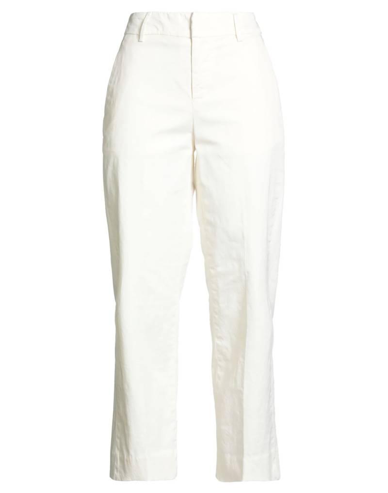 DONDUP Hose Damen Cremeweiß von DONDUP