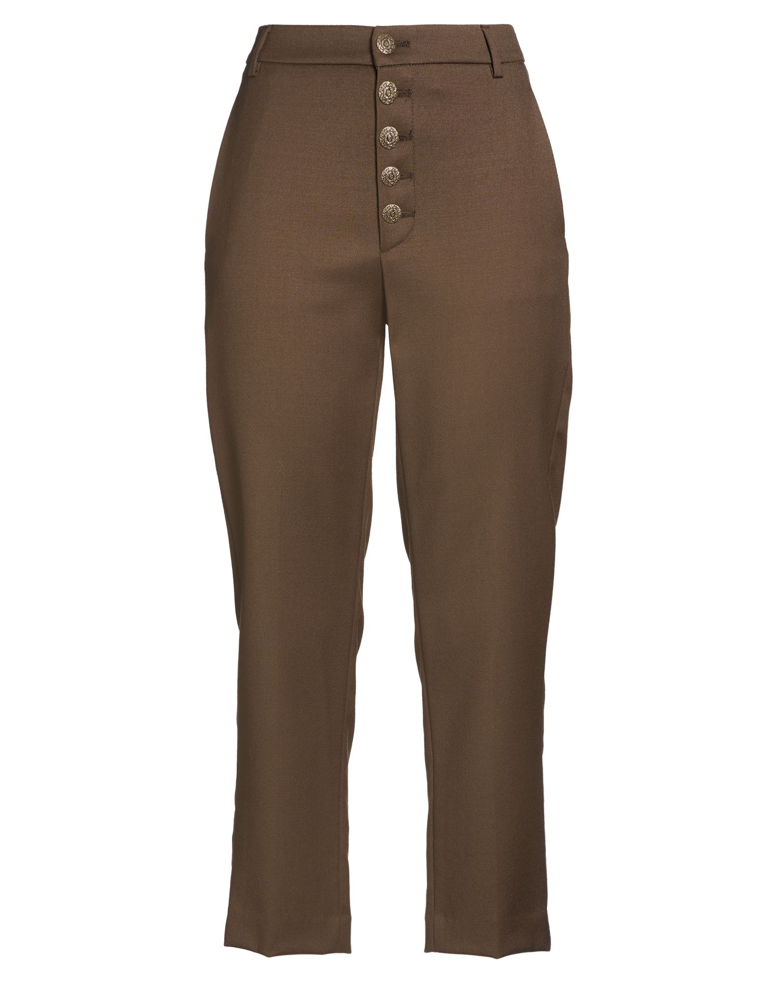 DONDUP Hose Damen Dunkelbraun von DONDUP