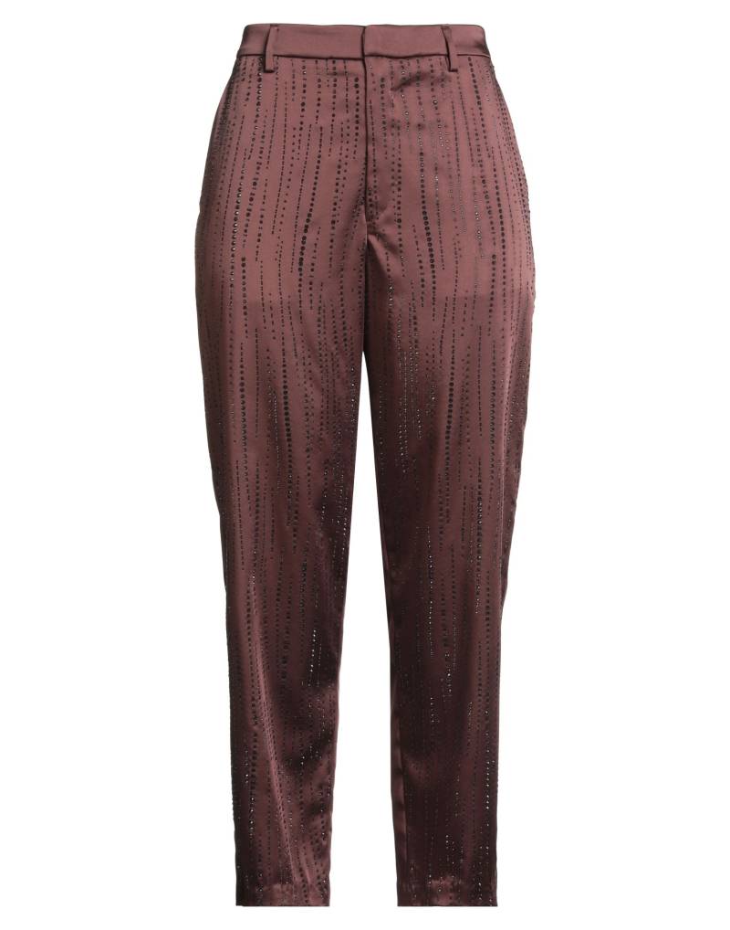 DONDUP Hose Damen Dunkelbraun DONDUP Hose Damen Dunkelbraun von DONDUP