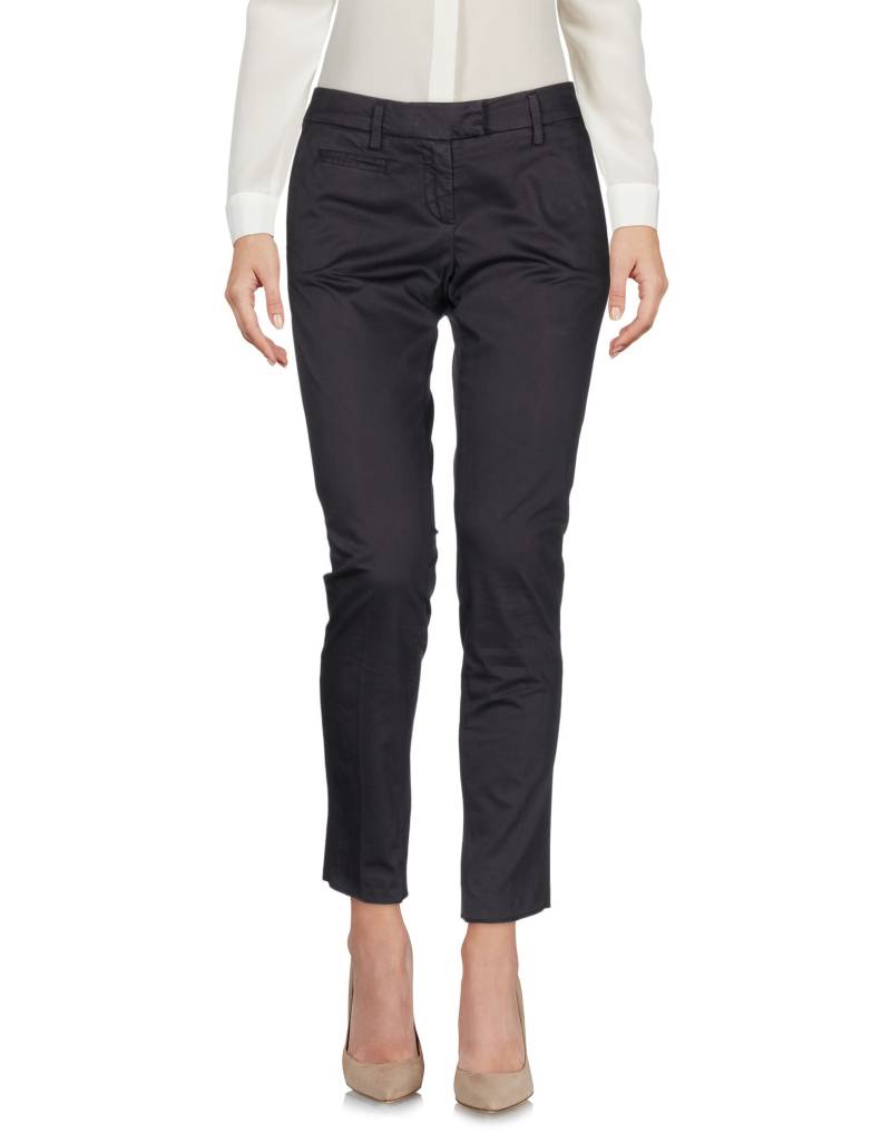 DONDUP Hose Damen Dunkelviolett von DONDUP