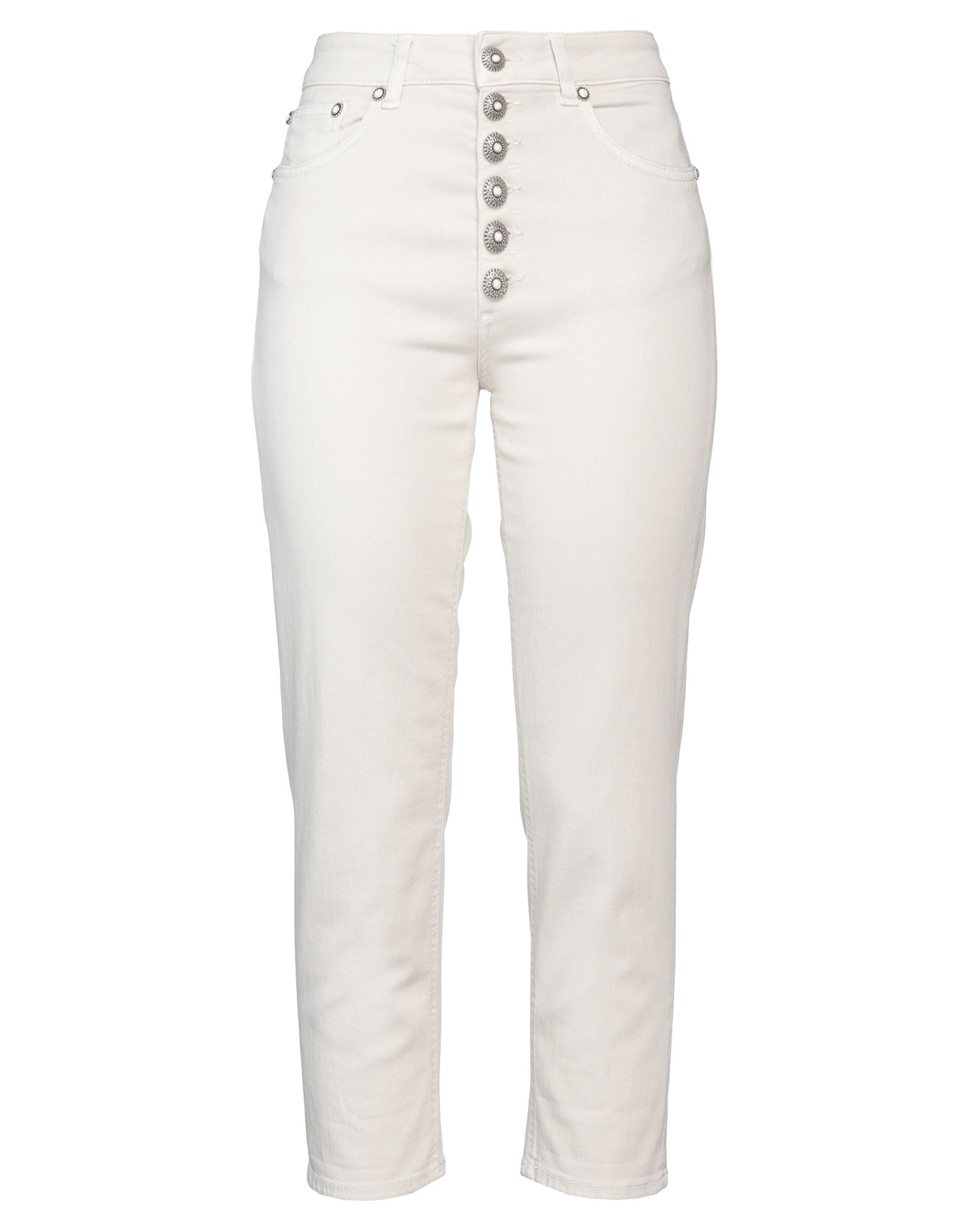 DONDUP Hose Damen Elfenbein von DONDUP