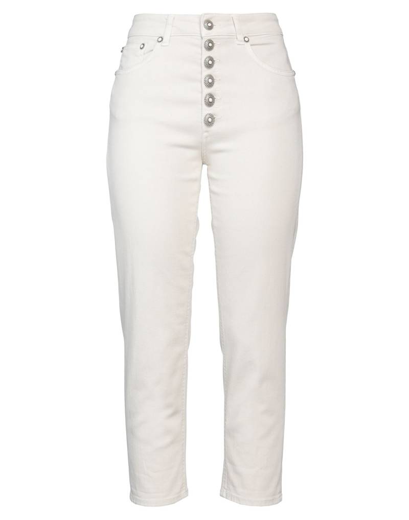 DONDUP Hose Damen Elfenbein von DONDUP