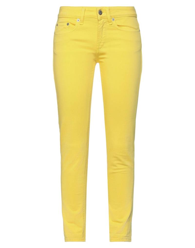 DONDUP Hose Damen Gelb von DONDUP