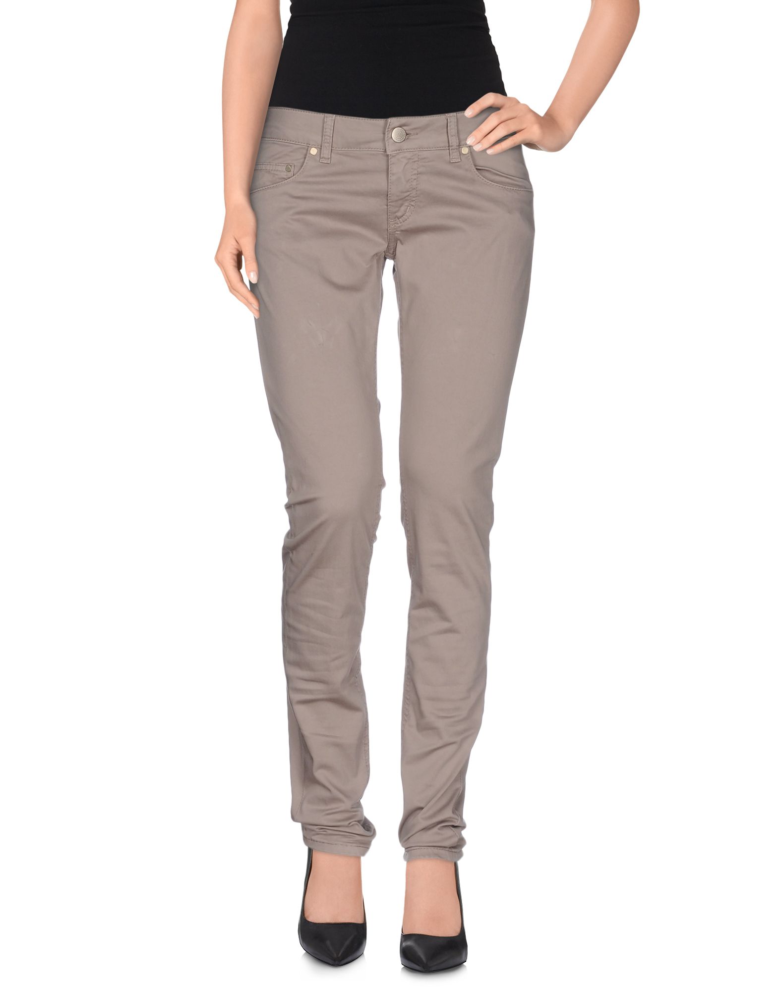 DONDUP Hose Damen Grau von DONDUP