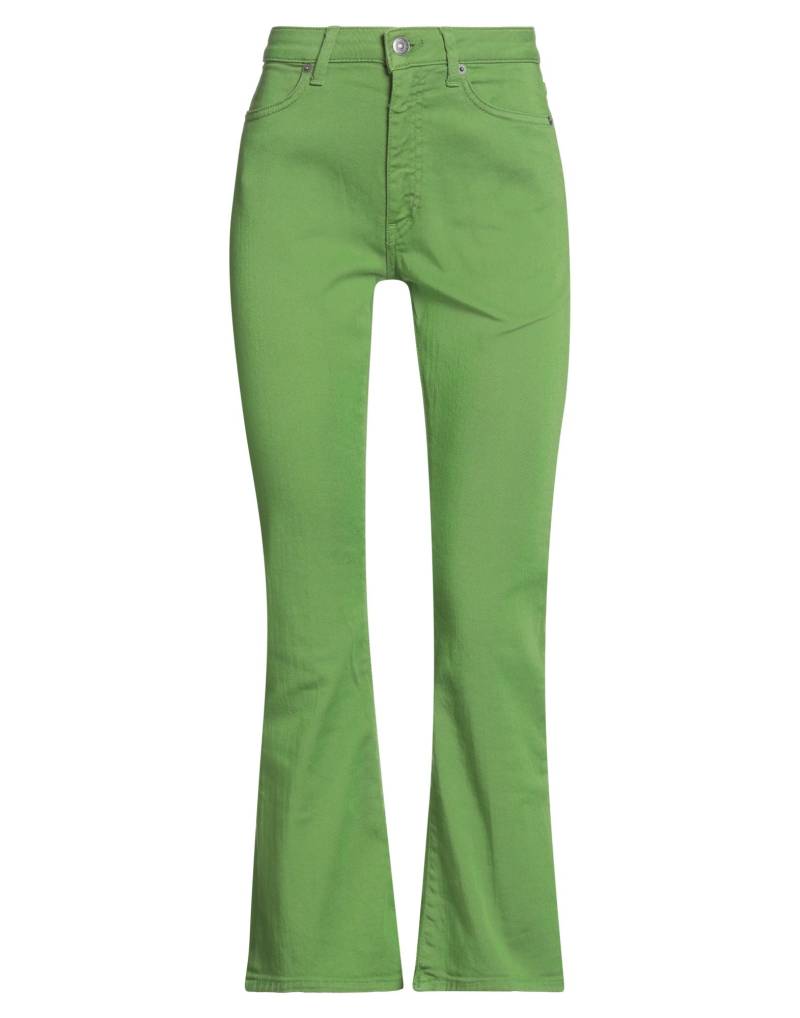 DONDUP Hose Damen Grün von DONDUP