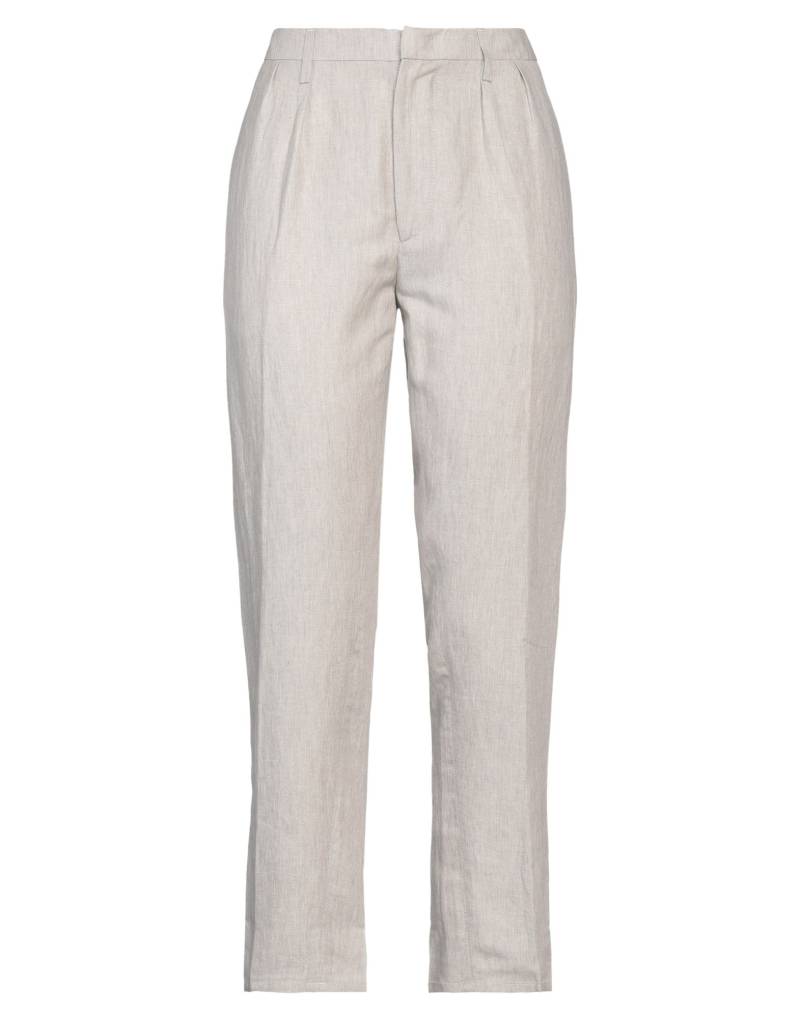 DONDUP Hose Damen Hellgrau von DONDUP