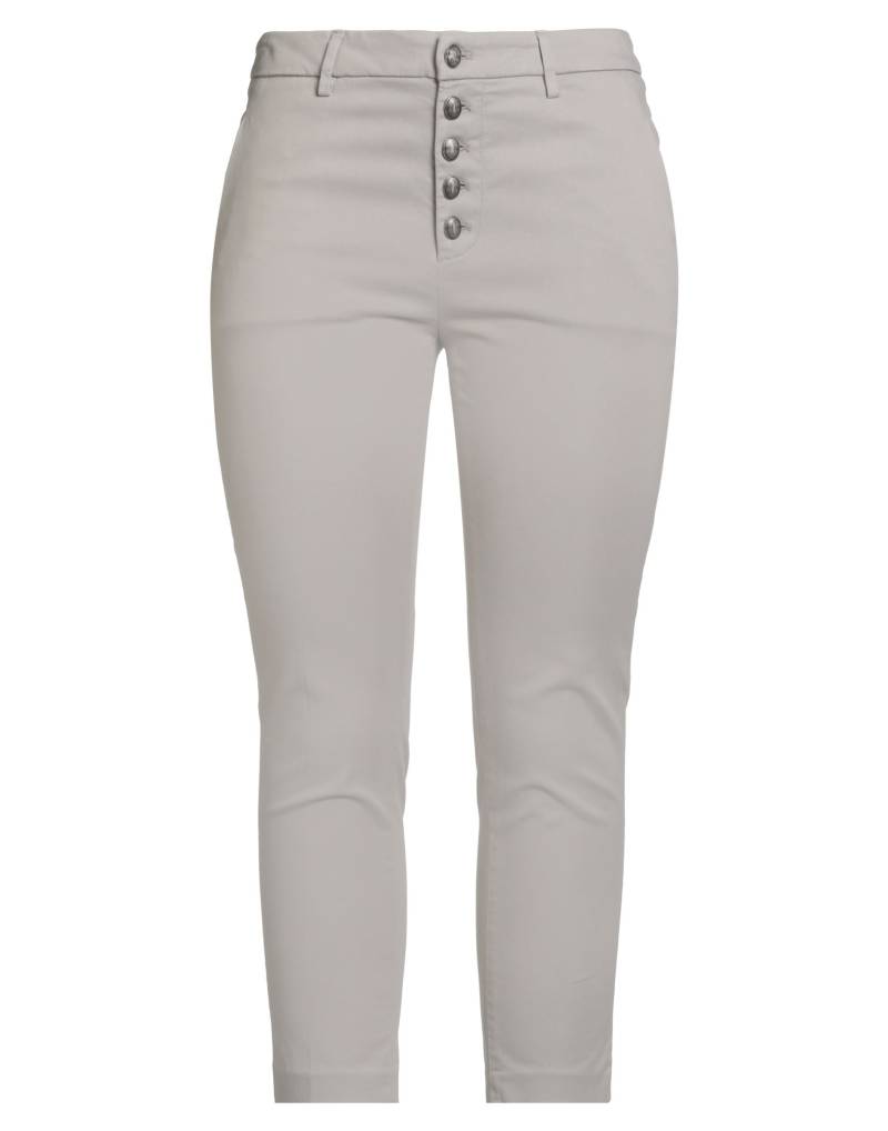 DONDUP Hose Damen Hellgrau von DONDUP