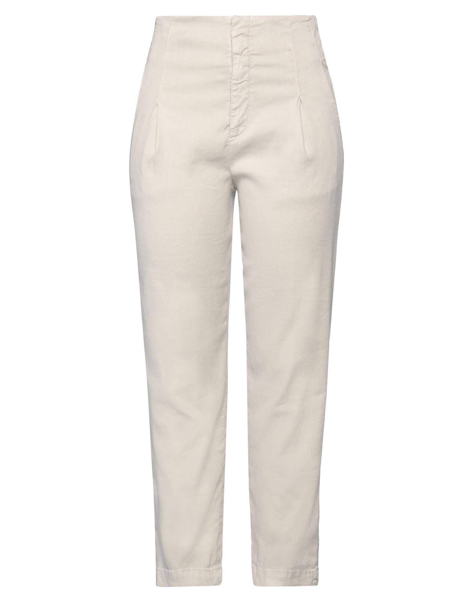 DONDUP Hose Damen Hellgrau von DONDUP