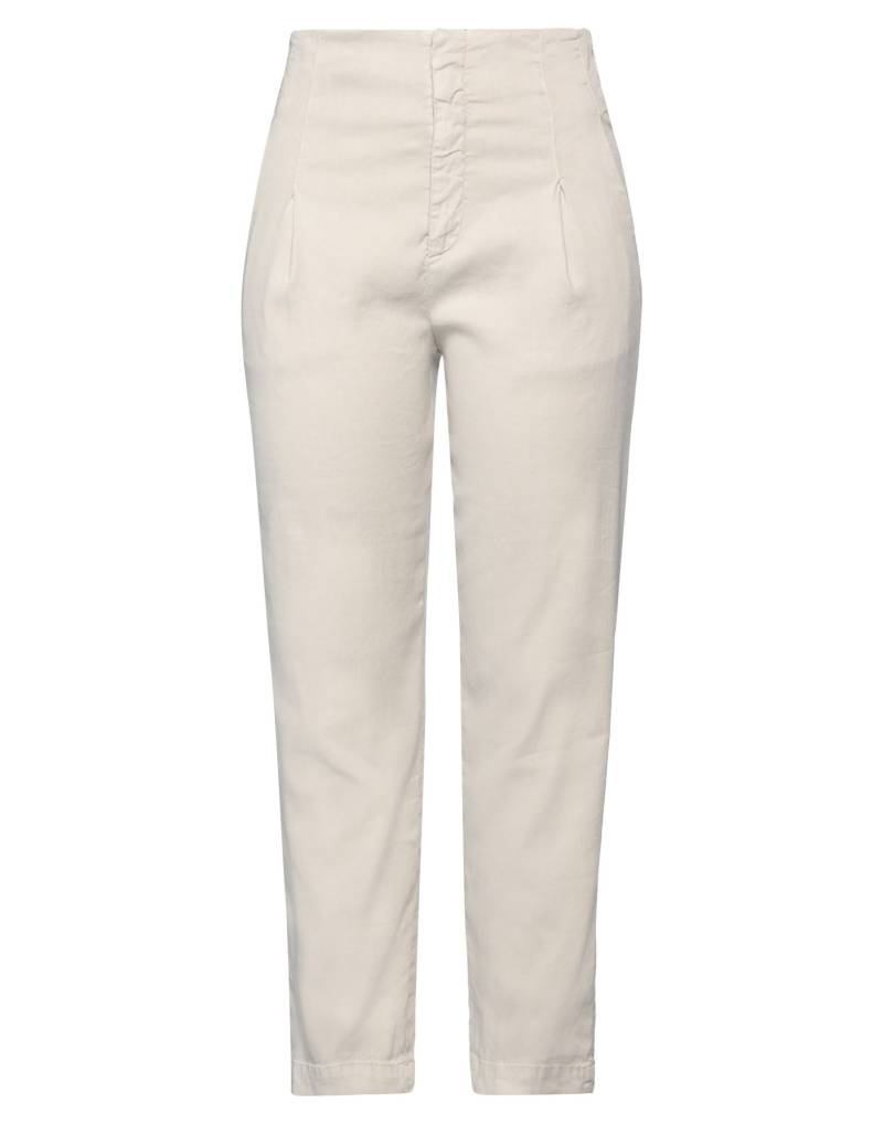 DONDUP Hose Damen Hellgrau von DONDUP