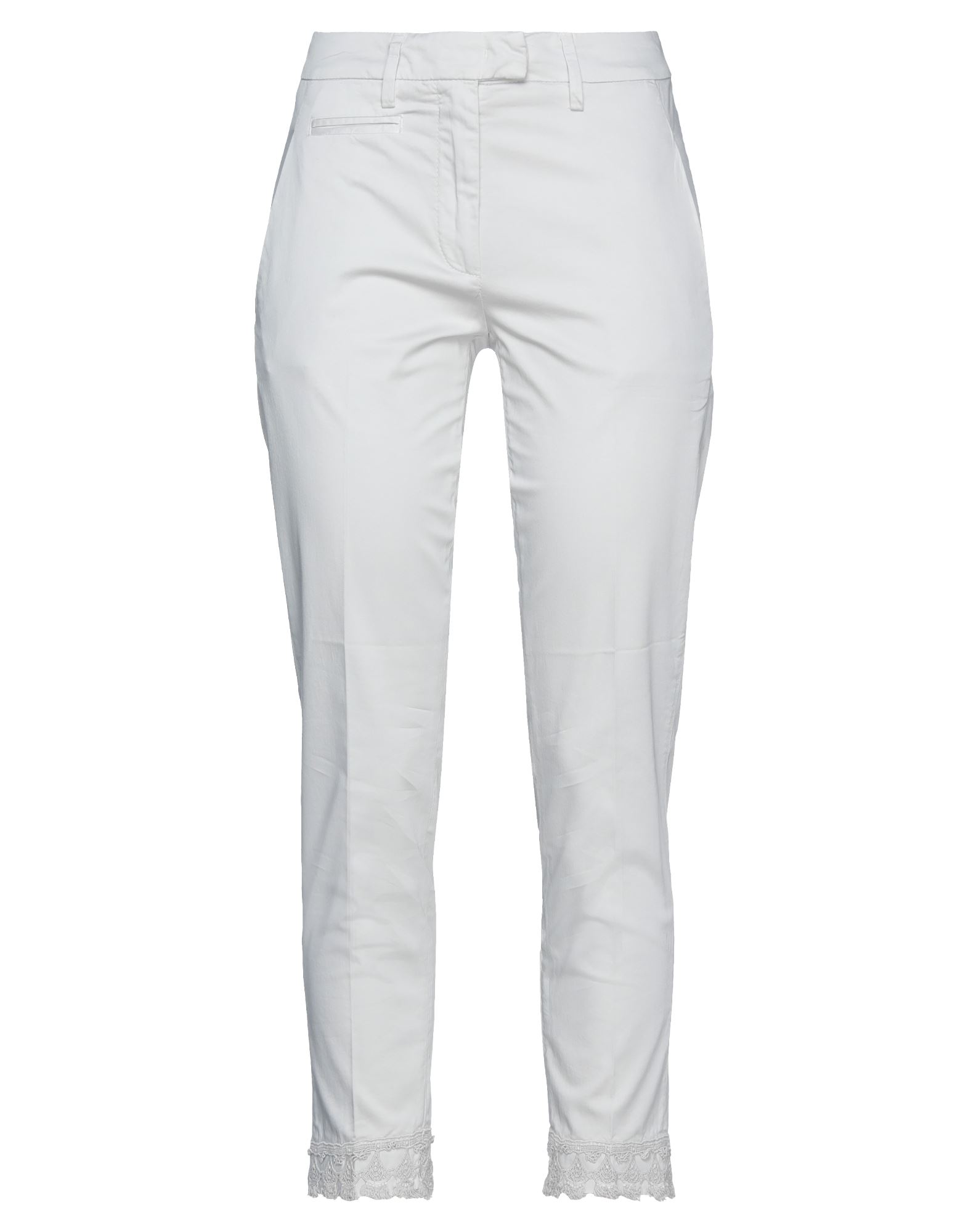 DONDUP Hose Damen Hellgrau von DONDUP