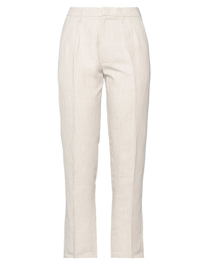 DONDUP Hose Damen Hellgrau von DONDUP