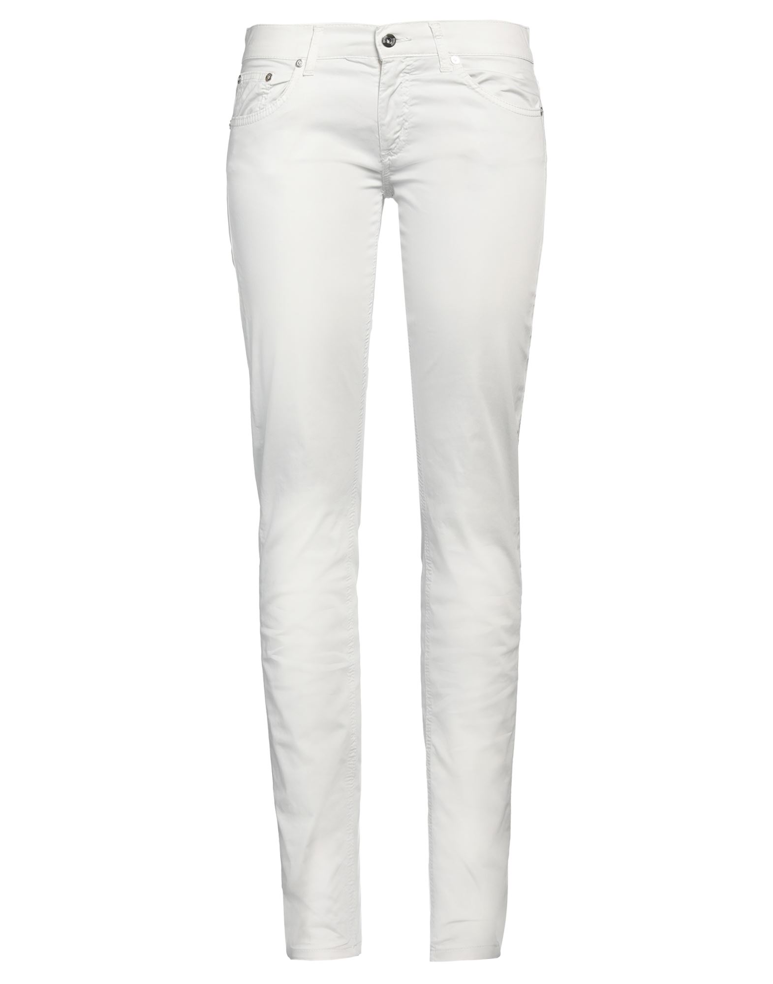 DONDUP Hose Damen Hellgrau von DONDUP