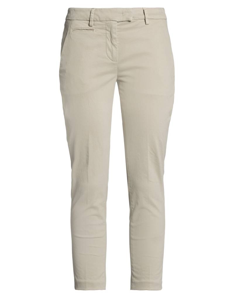 DONDUP Hose Damen Hellgrau von DONDUP