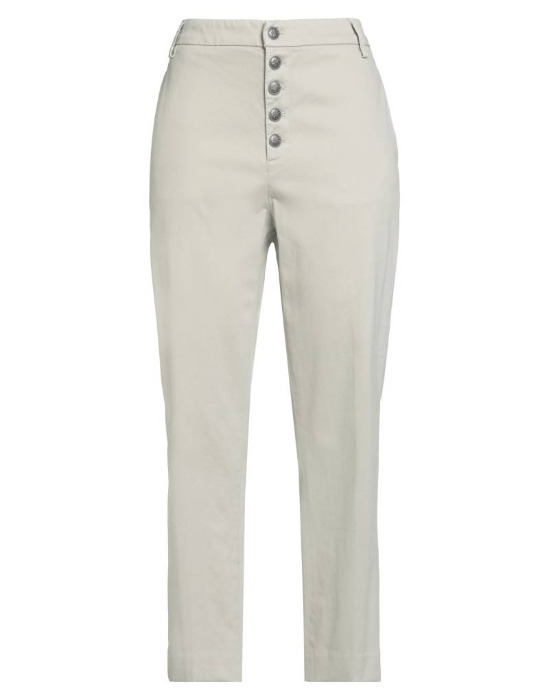 DONDUP Hose Damen Hellgrau von DONDUP