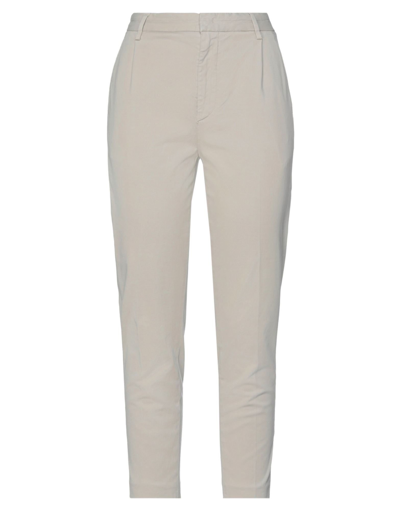 DONDUP Hose Damen Hellgrau von DONDUP