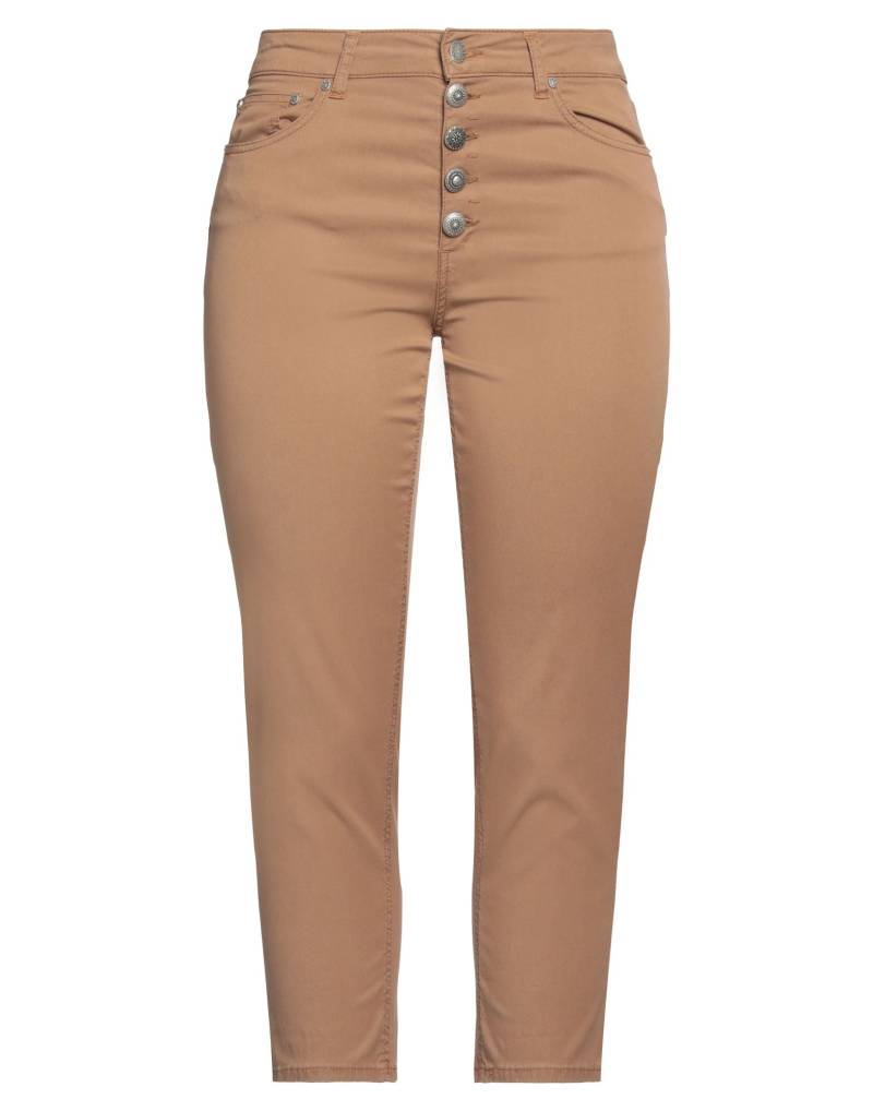 DONDUP Hose Damen Kamel von DONDUP