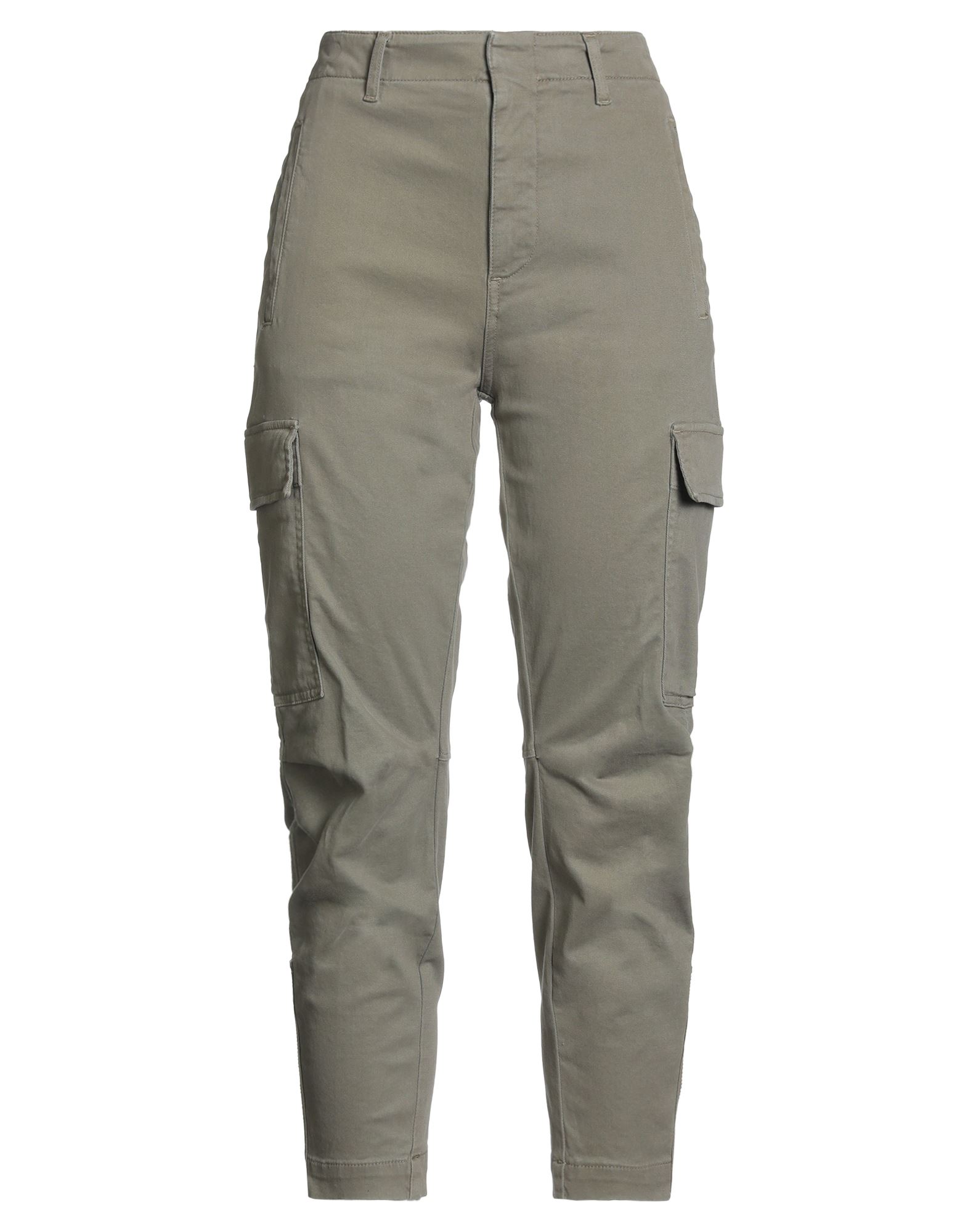 DONDUP Hose Damen Khaki DONDUP Hose Damen Khaki von DONDUP