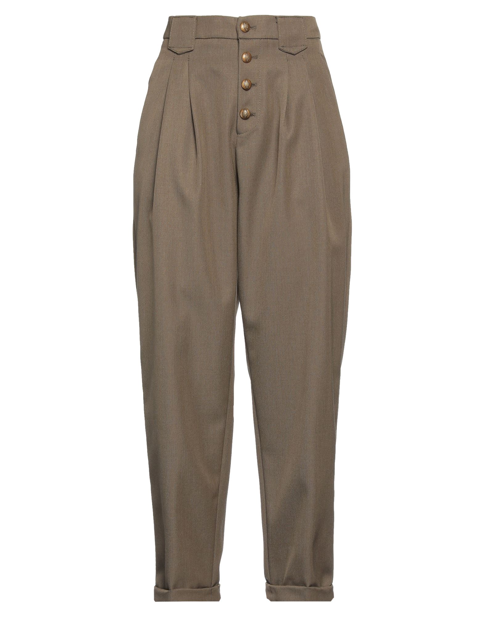 DONDUP Hose Damen Khaki von DONDUP