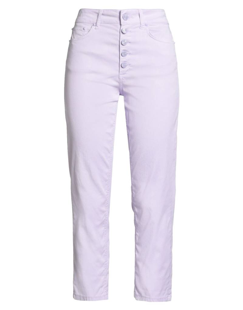 DONDUP Hose Damen Lila von DONDUP