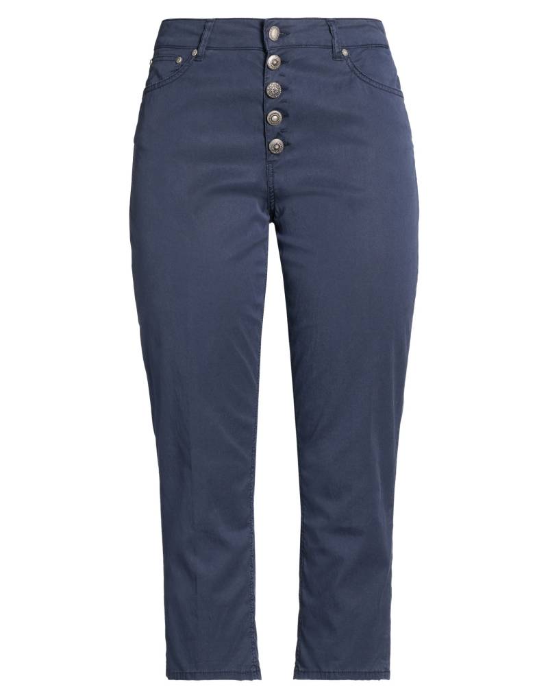DONDUP Hose Damen Marineblau von DONDUP