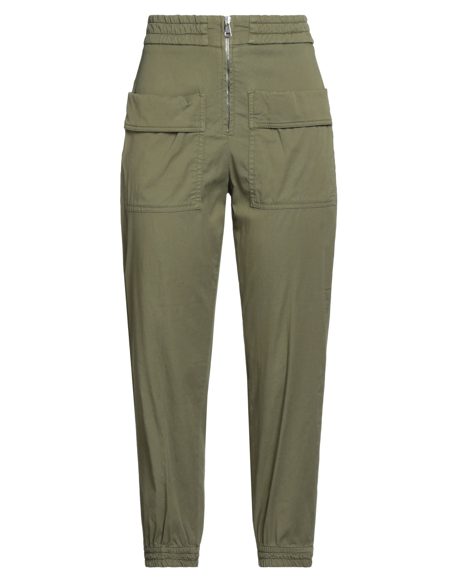 DONDUP Hose Damen Militärgrün DONDUP Hose Damen Militärgrün von DONDUP