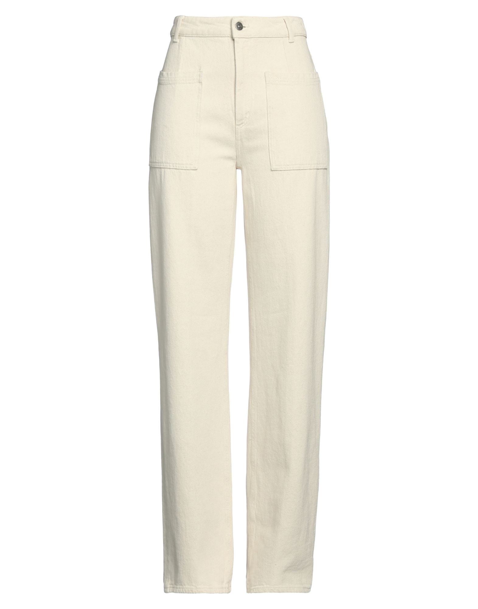 DONDUP Hose Damen Off white von DONDUP