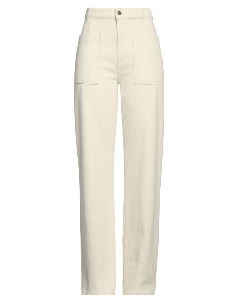 DONDUP Hose Damen Off white von DONDUP