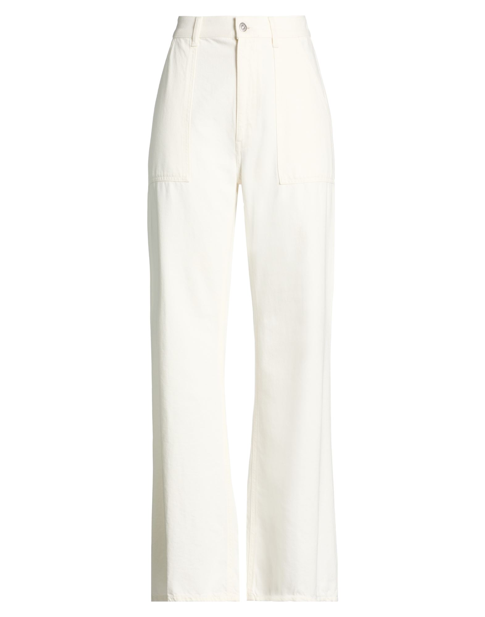 DONDUP Hose Damen Off white von DONDUP