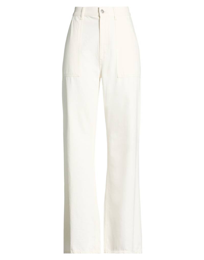 DONDUP Hose Damen Off white von DONDUP