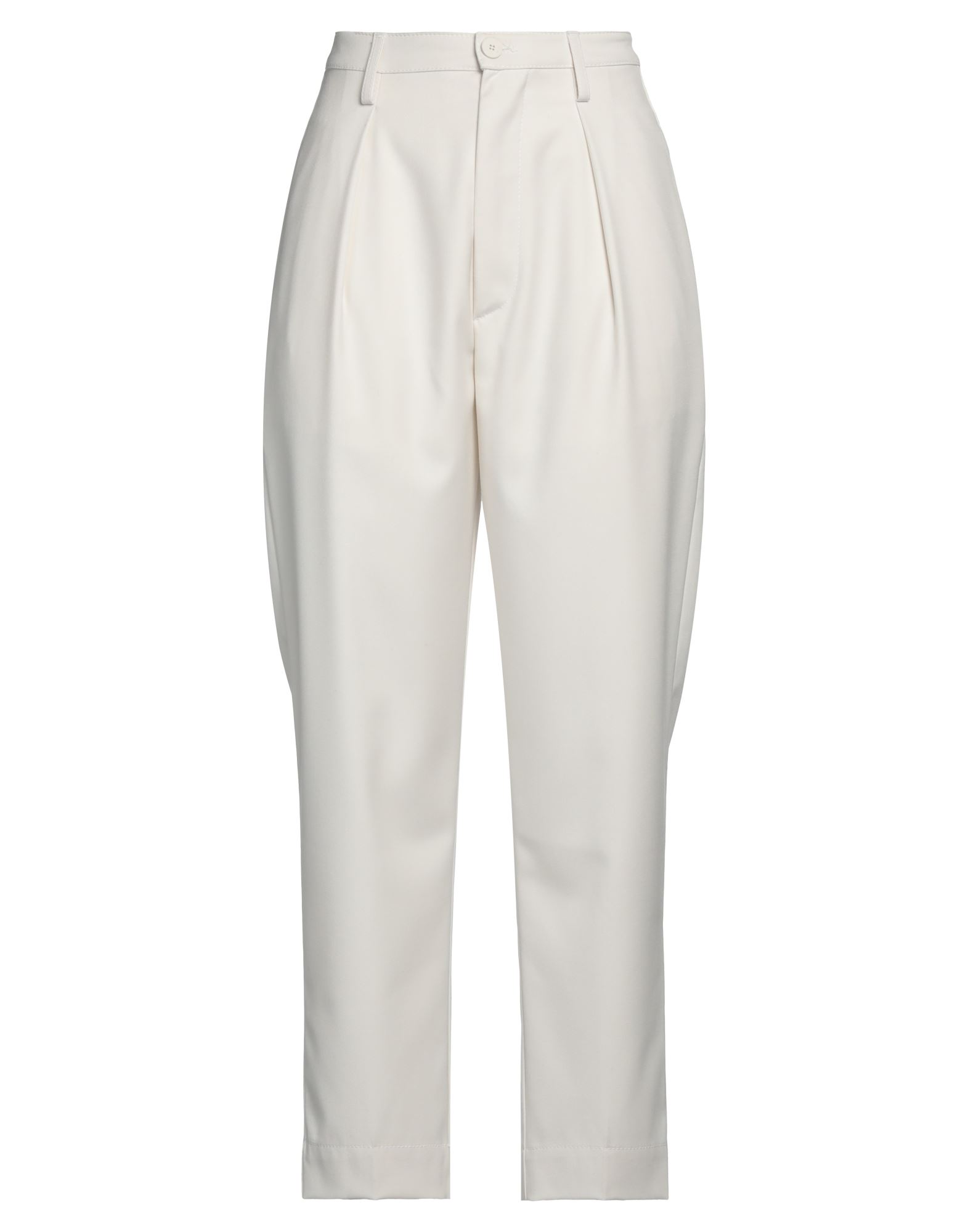 DONDUP Hose Damen Off white von DONDUP