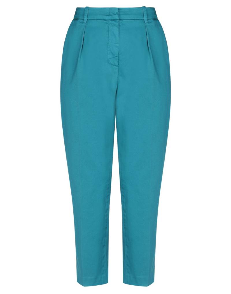 DONDUP Hose Damen Aquamarin DONDUP Hose Damen Aquamarin von DONDUP