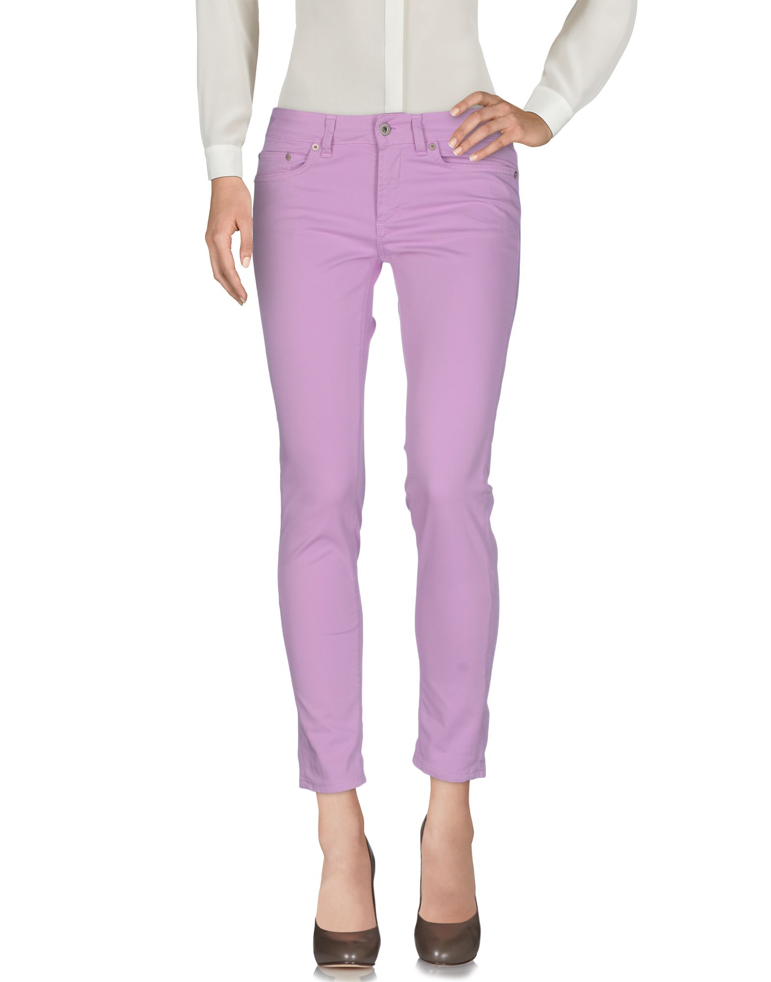 DONDUP Hose Damen Rosa von DONDUP