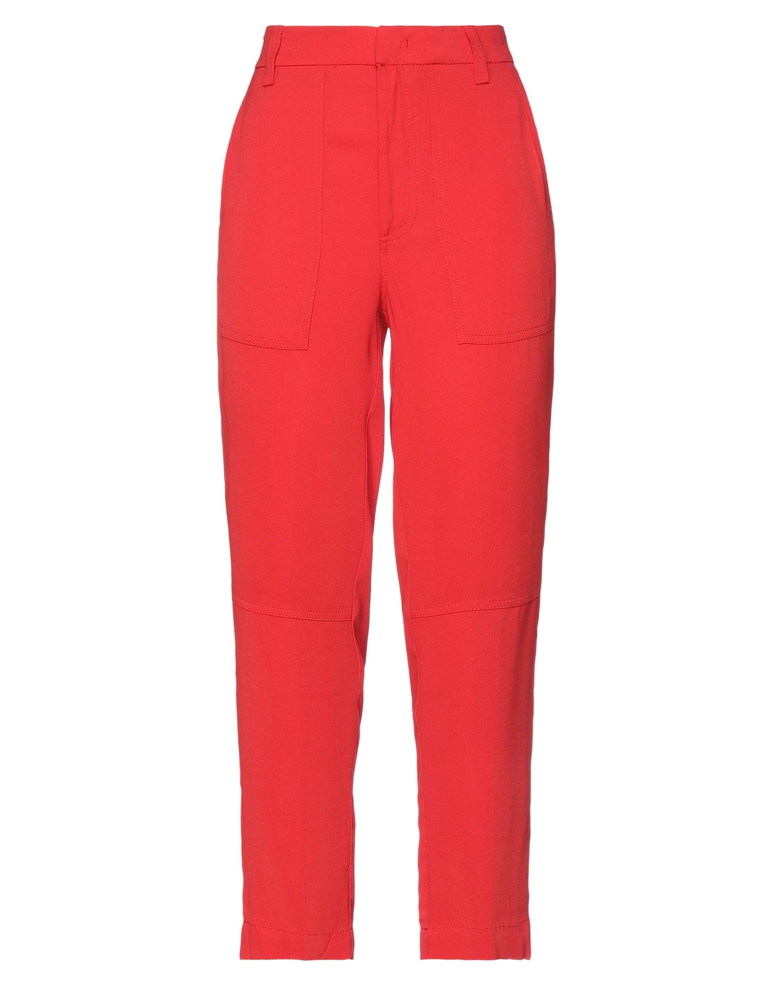 DONDUP Hose Damen Rot von DONDUP