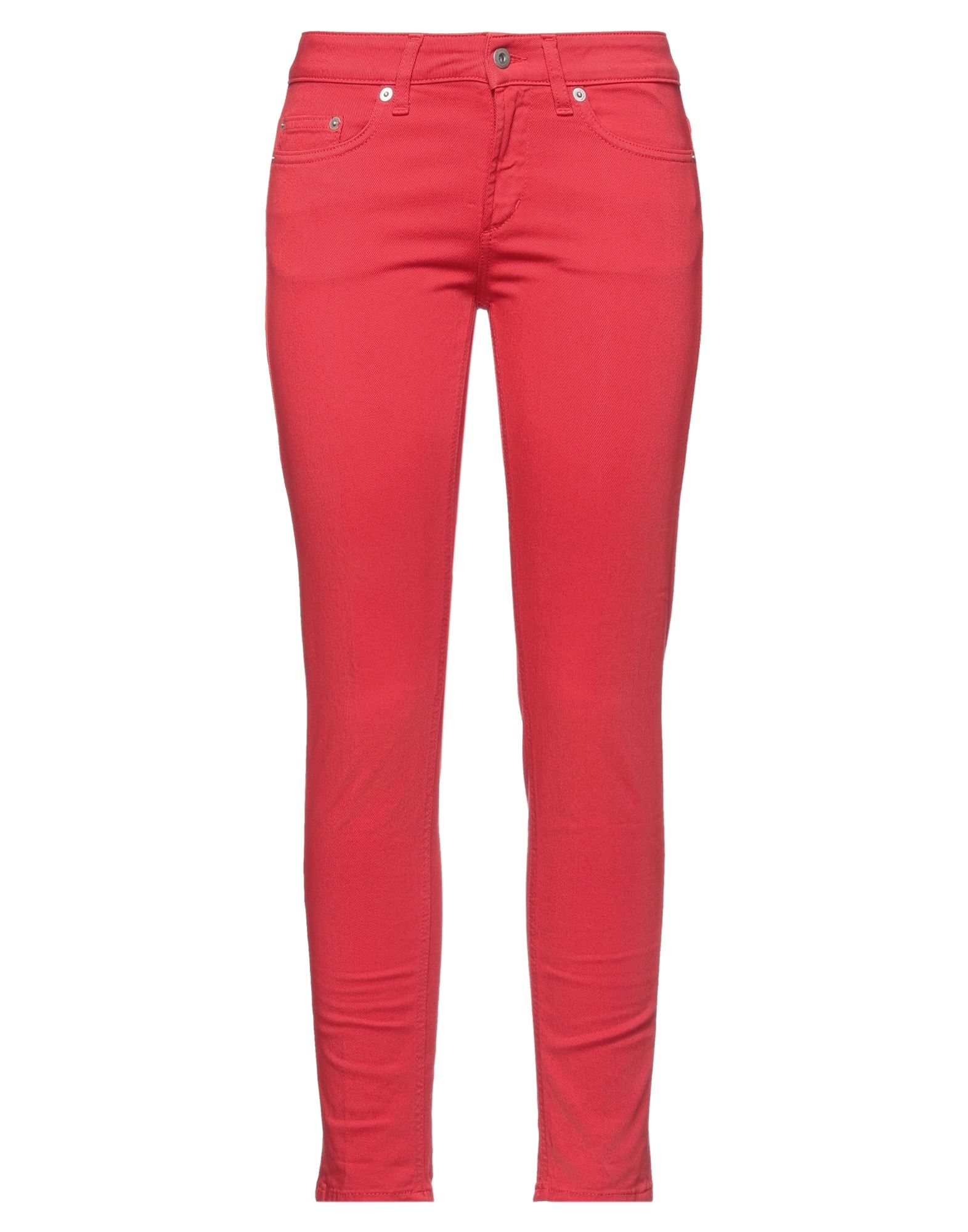 DONDUP Hose Damen Rot von DONDUP