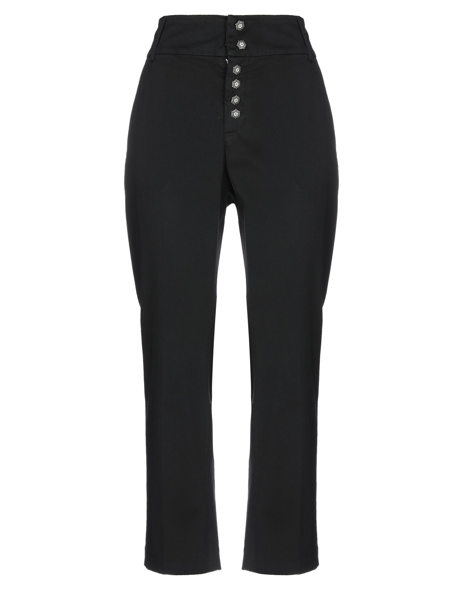 DONDUP Hose Damen Schwarz von DONDUP