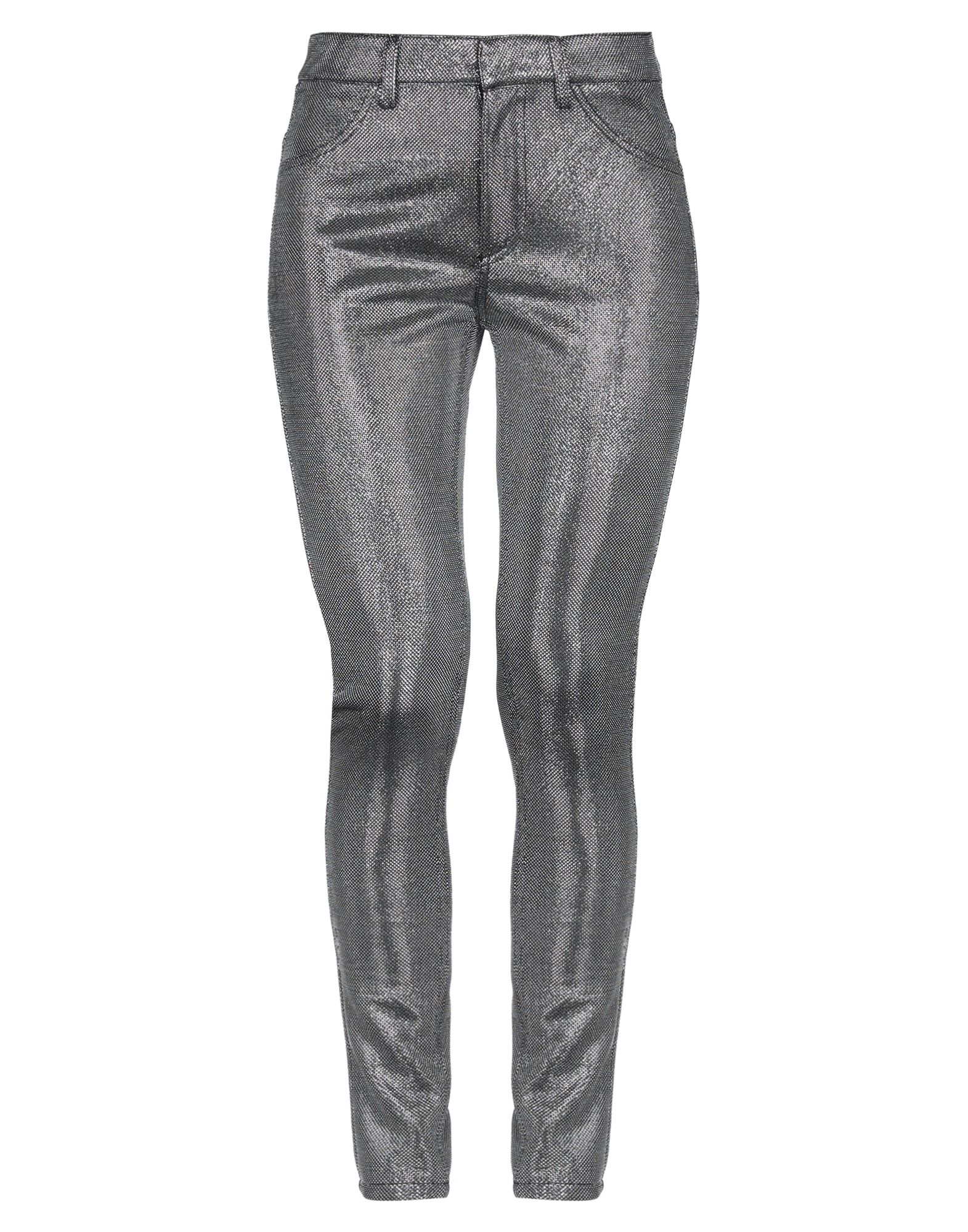 DONDUP Hose Damen Silber von DONDUP