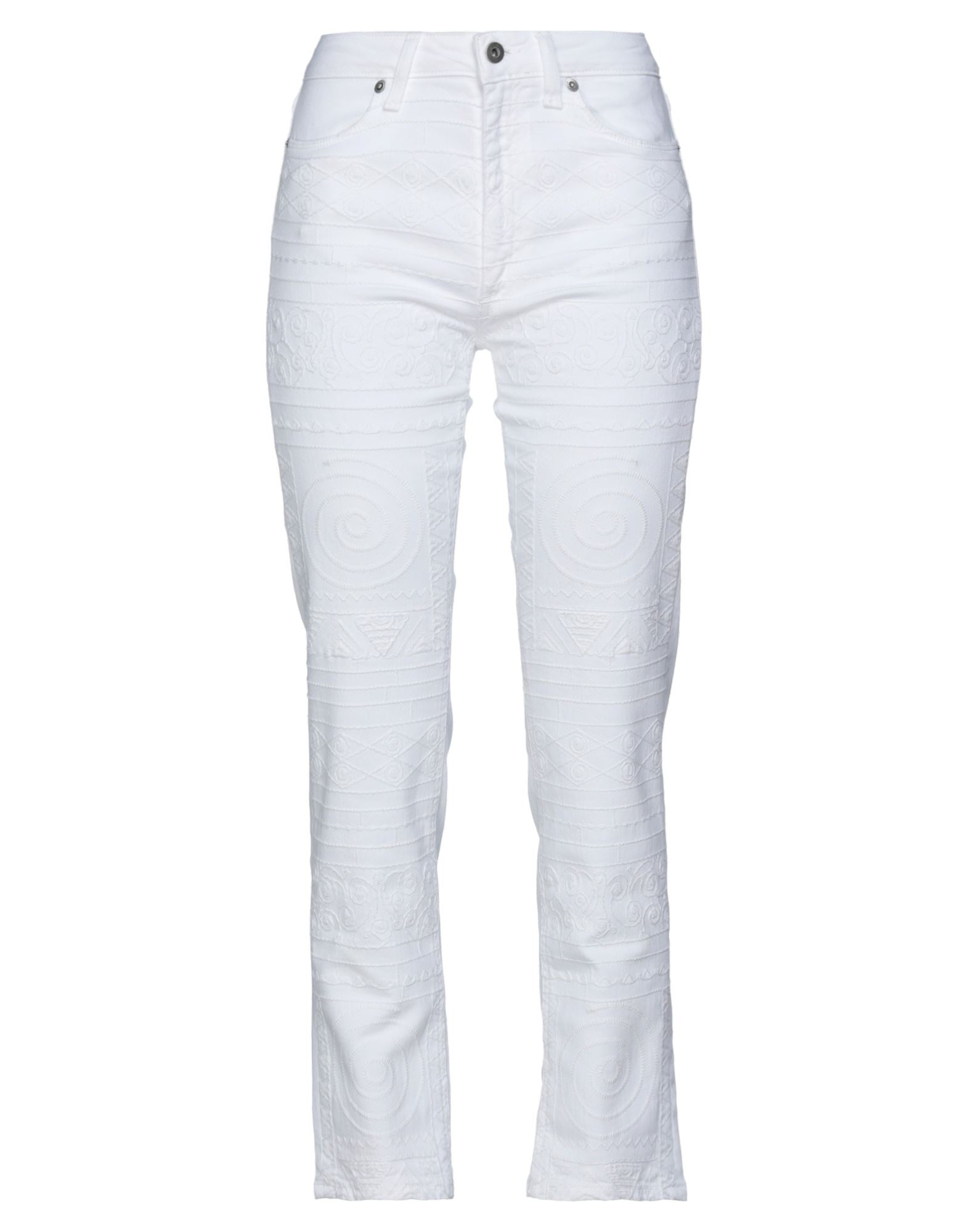 DONDUP Hose Damen Weiß von DONDUP