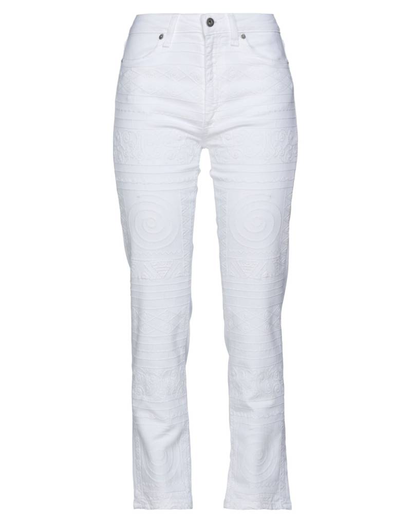 DONDUP Hose Damen Weiß von DONDUP