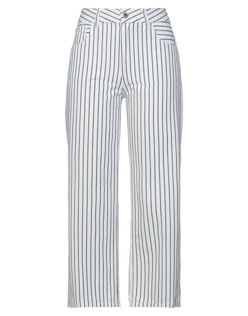 DONDUP Hose Damen Weiß von DONDUP