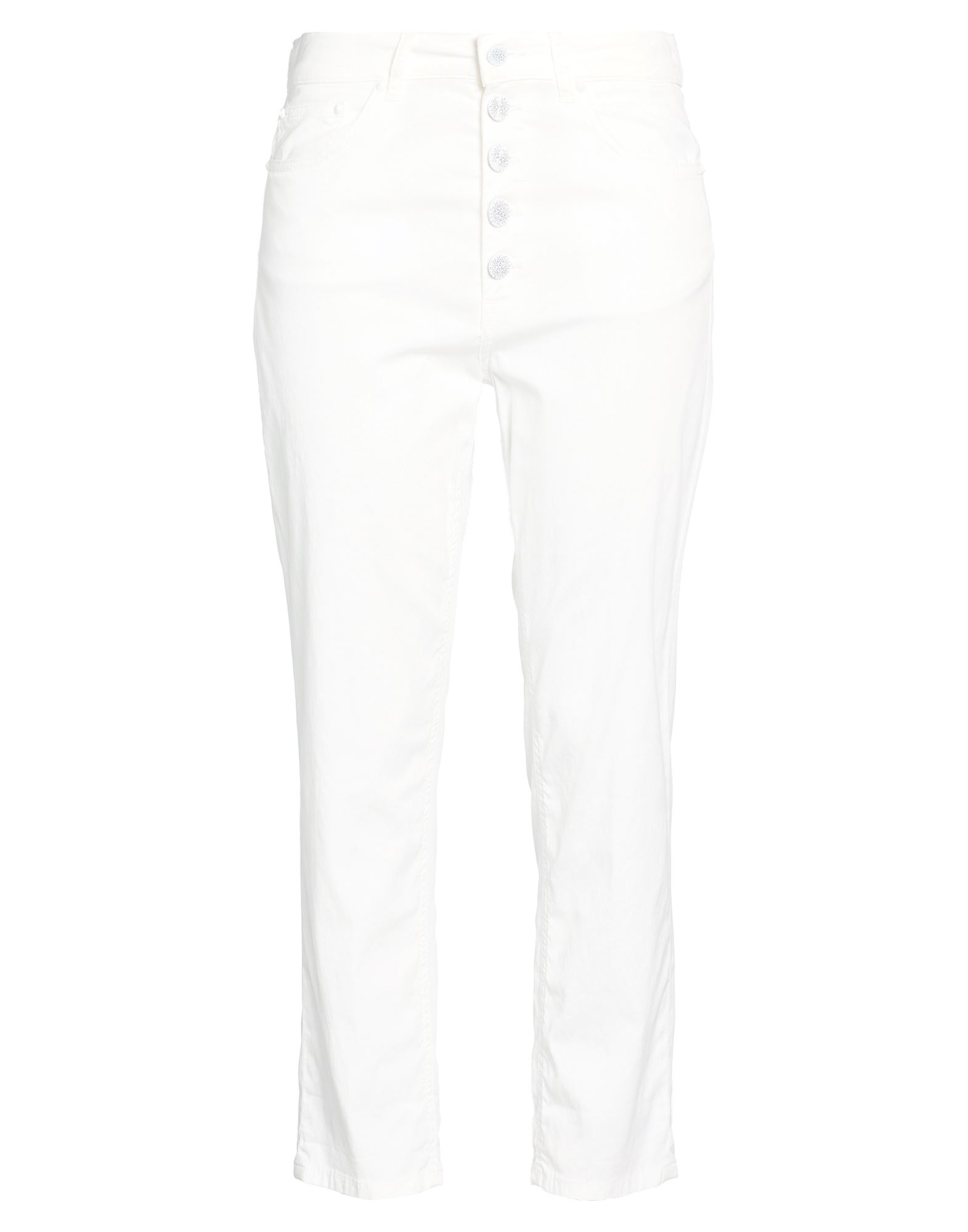 DONDUP Hose Damen Weiß von DONDUP