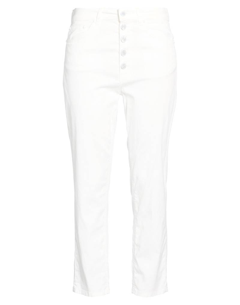 DONDUP Hose Damen Weiß von DONDUP