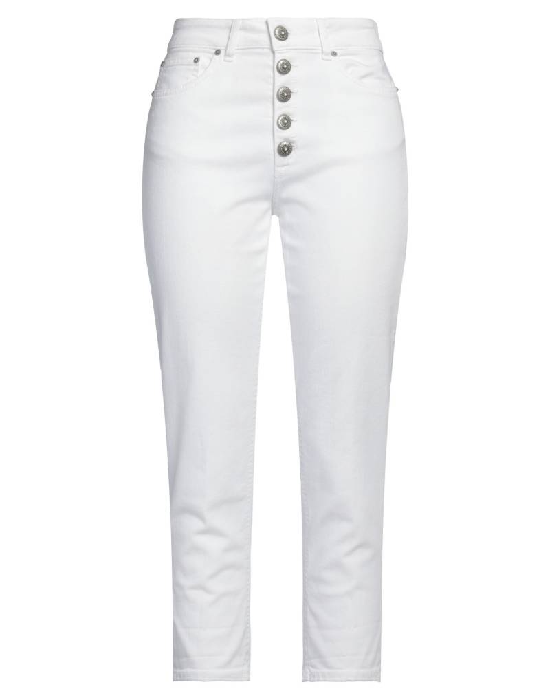 DONDUP Hose Damen Weiß von DONDUP