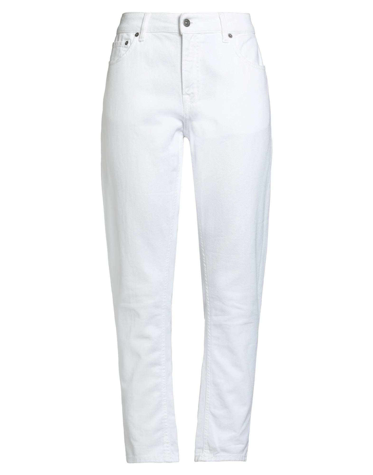 DONDUP Hose Damen Weiß von DONDUP