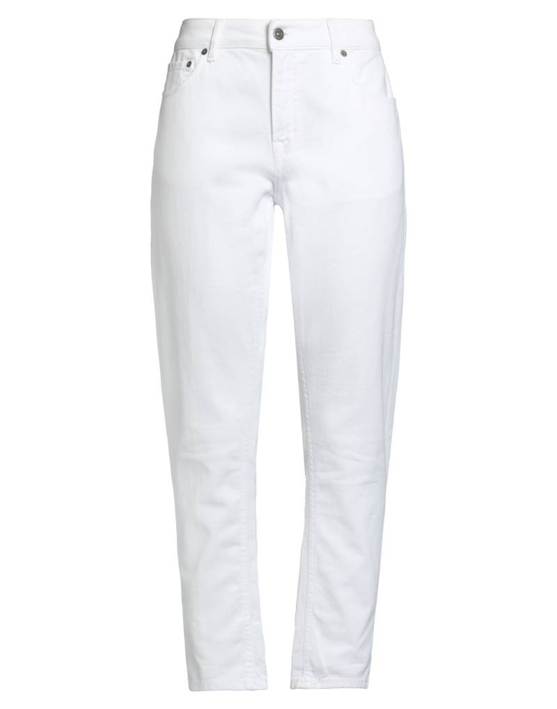 DONDUP Hose Damen Weiß von DONDUP