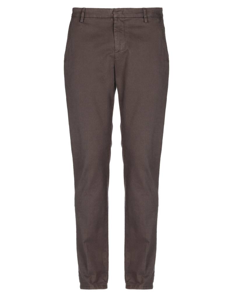 DONDUP Hose Herren Dunkelbraun von DONDUP